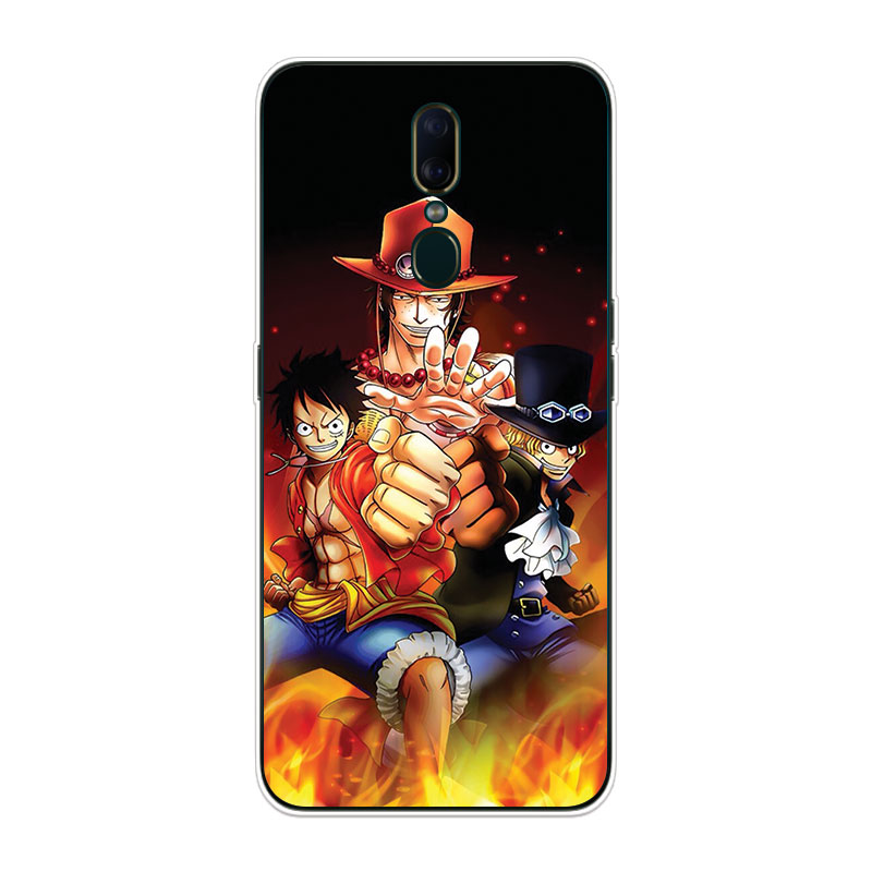 Ốp Lưng Oppo F7 F9 F11 Pro TPU mềm Case One Piece Family portrait