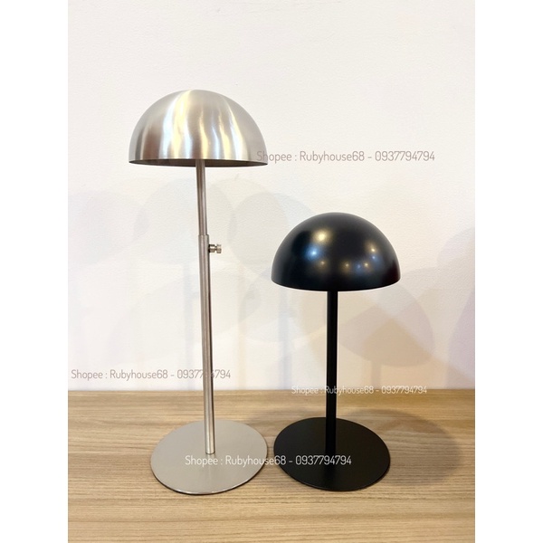 Giá trưng nón mũ cho shop