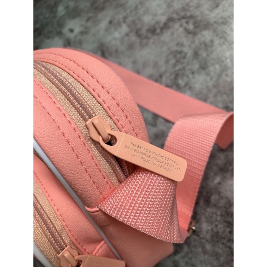 Túi đeo chéo adidas nữ B558 ORIGINALS VINTAGE MINI BAG PINK TUN]