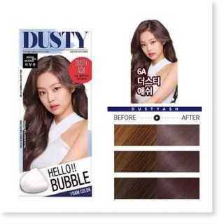 [Mã giảm giá mỹ phẩm chính hãng] Nhuộm Tóc BLACKPINK HELLO BUBBLE MISEEN
