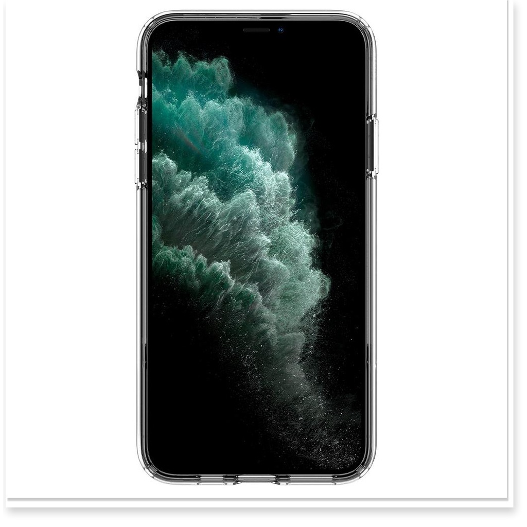 Ốp iPhone trong suốt  Spigen 11 Pro/11 Pro Max Spigen Slim Armor Essential S - Hàng Chính Hãng