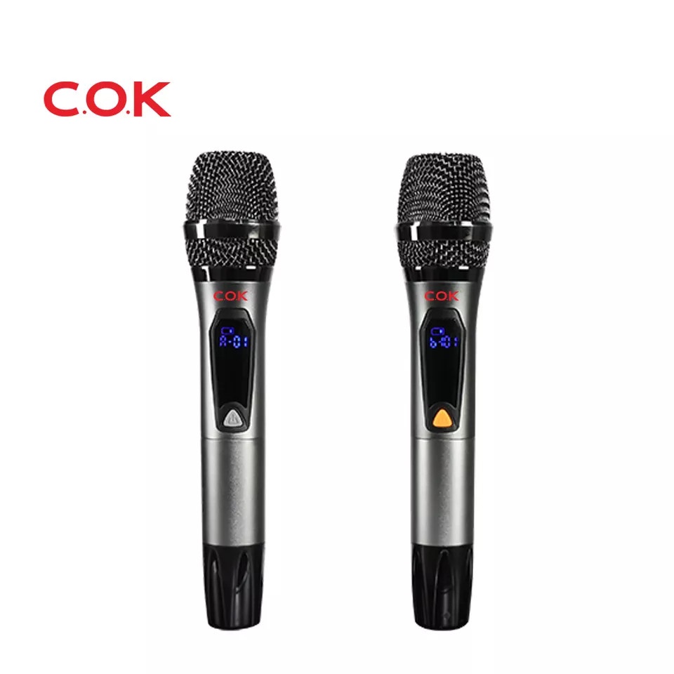 Micro không dây cao cấp COK ST-888 dành cho karaoke gia đình