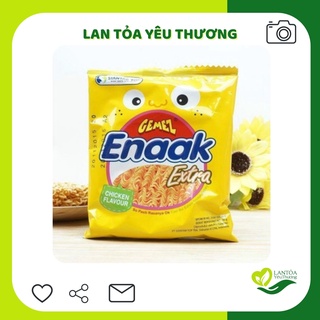 Snack mì tôm trẻ em Enaak vị gà thơm ngon tiện dụng 30g