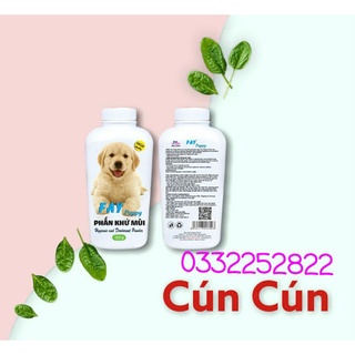 Phấn khử mùi fay puppy- 120g