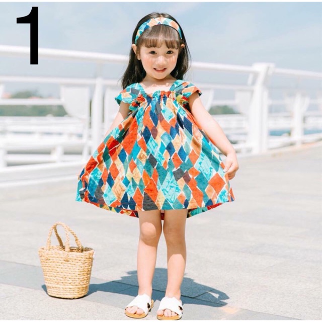 Combo sét đầm HQ cho bé