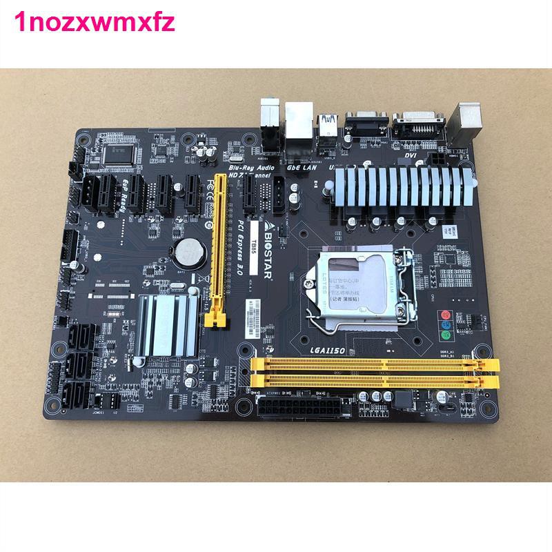 mainboard bo mạch chủBo mạch chủ nền tảng đồ họa H81 BTCTB85 Ming Xuan Soyo B85 BTC B250 6 12P đầy màu sắc