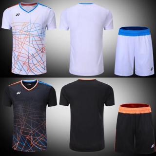 Set đồ thể thao ngắn tay dành cho cả nam và nữ