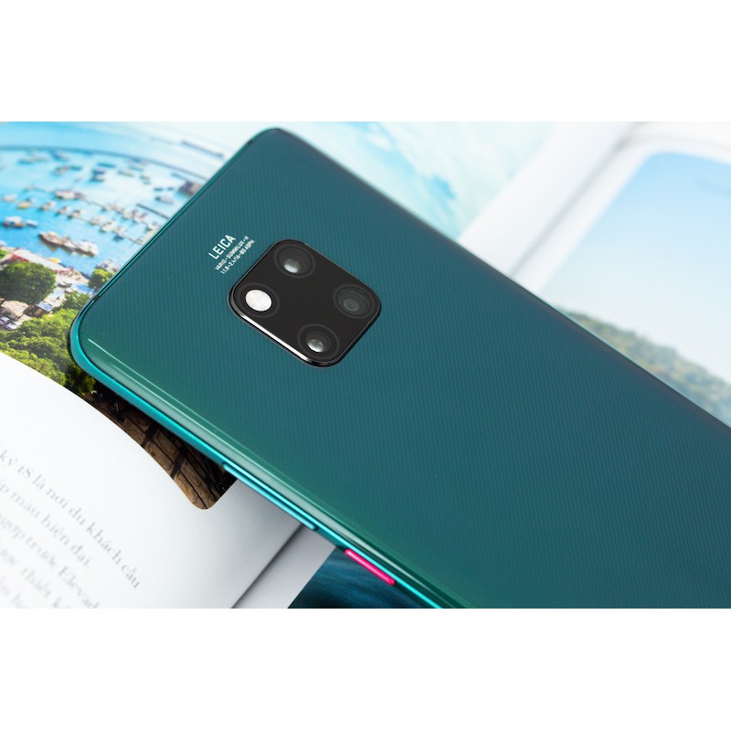 Điện thoại Huawei Mate 20 Pro - 6.4" OLED 2K, CHPlay, Full Tiếng Việt, Android 9 Pie - Camera đỉnh cao tại Zinmobile