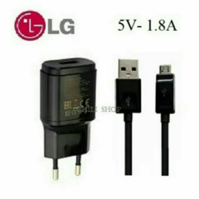 Bộ củ + cáp sạc LG 5v-1.8A xịn