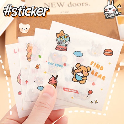 Hộp Bút Mực Gel Họa Tiết Hoạt Hình Dễ Thương Cho Học Sinh