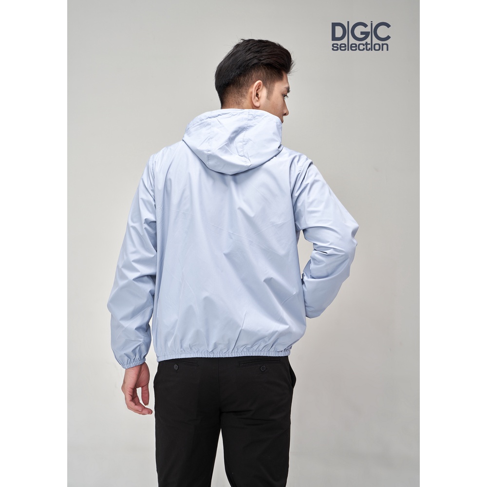 Áo khoác gió 1 lớp DGCs - WAJK2024M-S