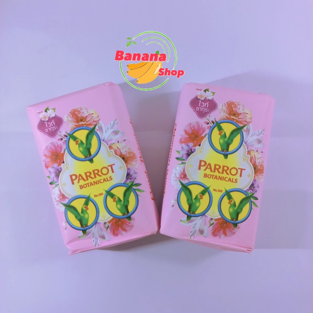 Xà bông con vẹt Parrot Botanicals - 60g - Thái Lan