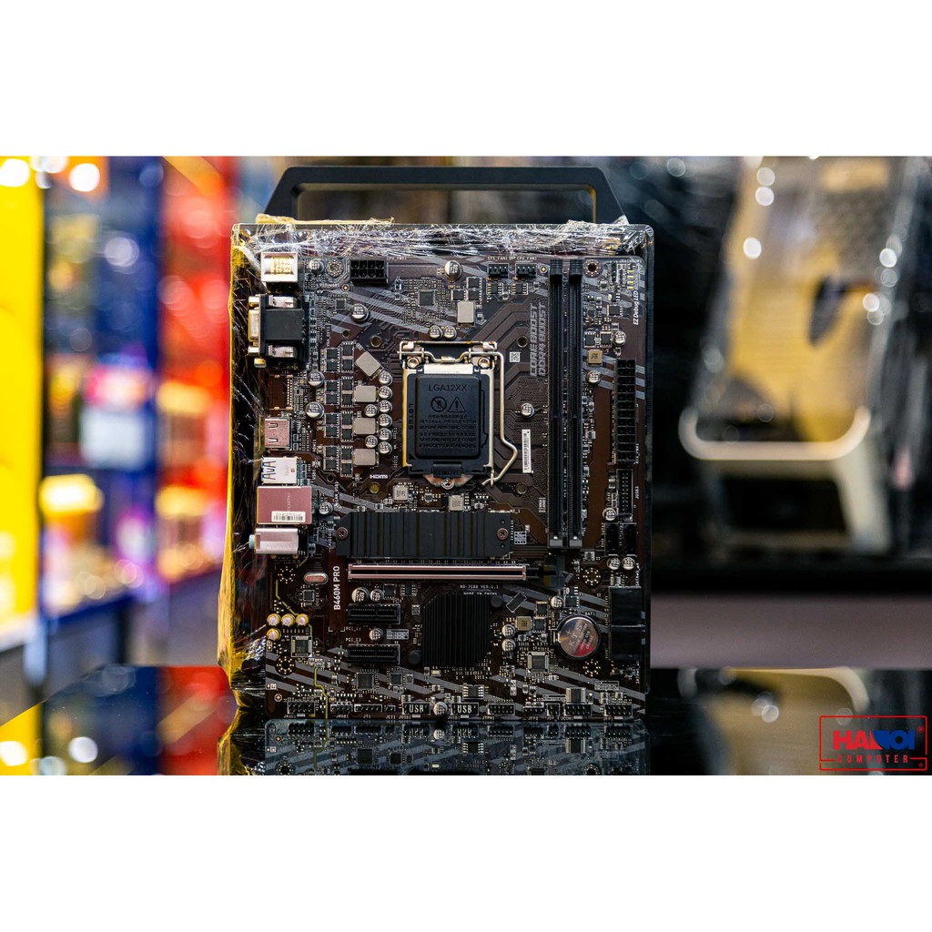 [Mã ELMS05 giảm 5% đơn 300k]Mainboard MSI B460M PRO (Intel B460, Socket 1200, m-ATX, 2 khe RAM DDR4) - Chính hãng | BigBuy360 - bigbuy360.vn