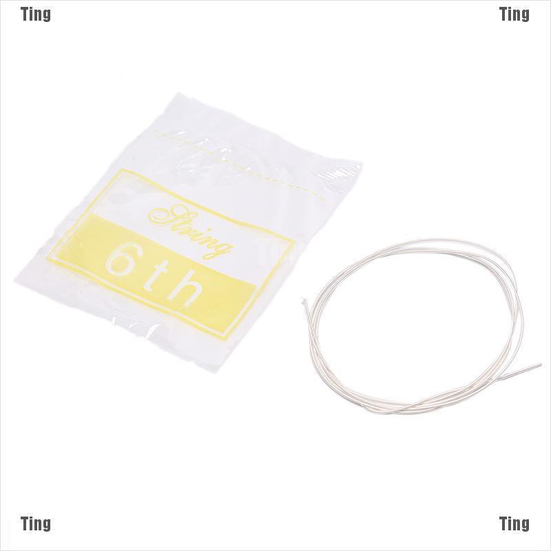 Bộ 6 Dây Đeo Đàn Guitar Mạ Bạc