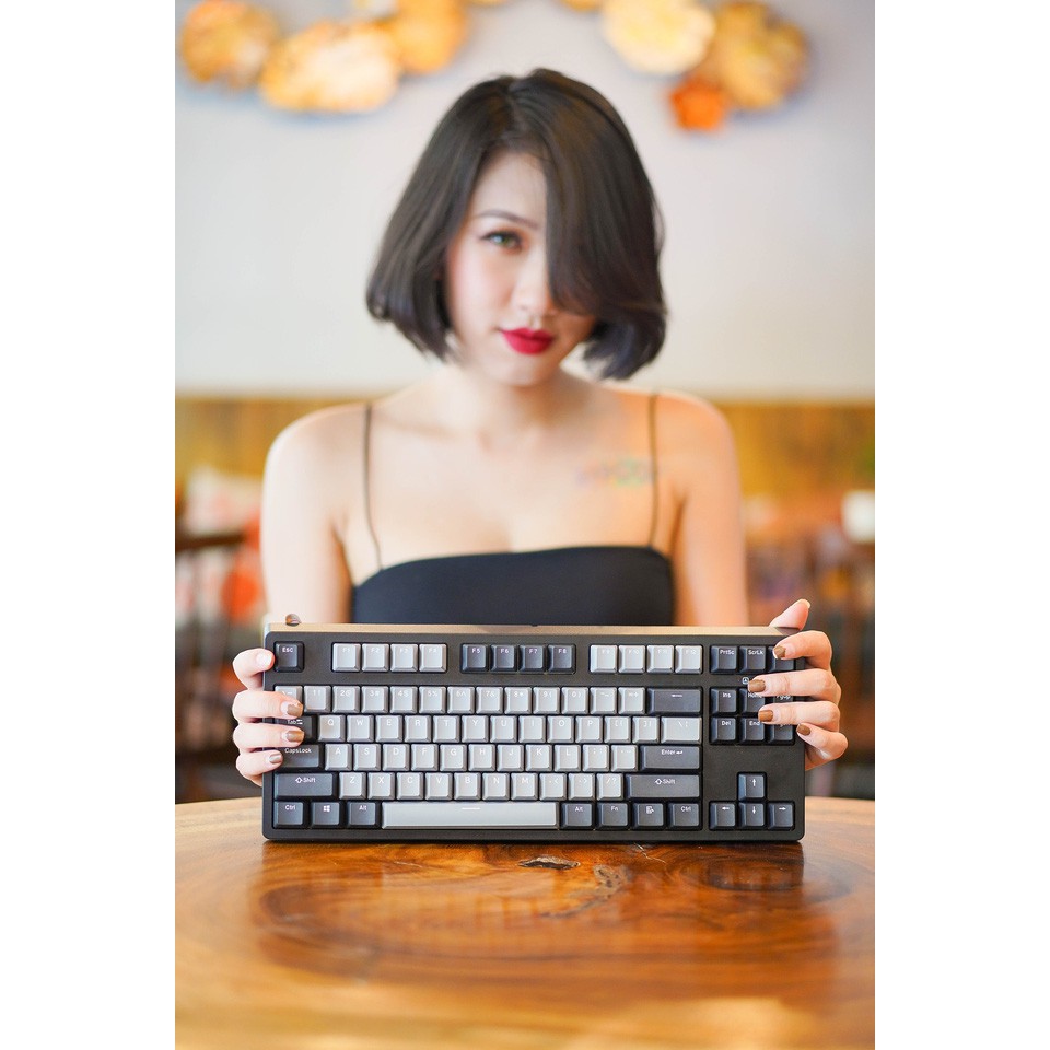 Bàn phím chơi game cơ E-DRA EK387 PRO CHERRY
