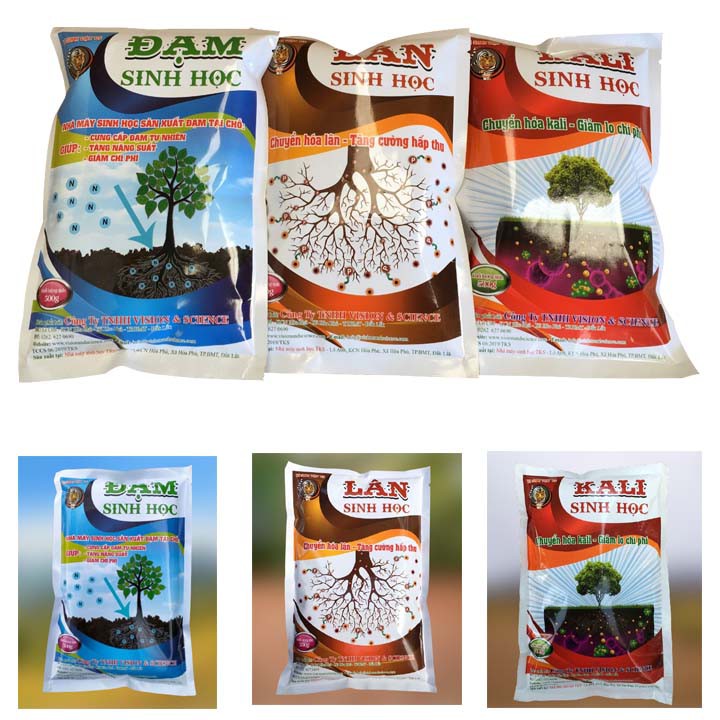 LÂN SINH HỌC: Chuyển Hóa Lân Tăng Cường Hấp Thu - Gói 500GR