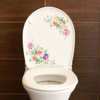 Decal Dán Tường Hình Hoa Mẫu Đơn