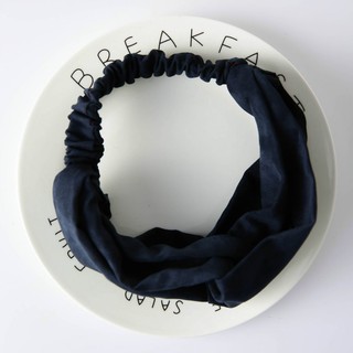 Băng đô turban vải nhung cao cấp