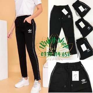 { RẺ VÔ ĐỊCH }Quần Jogger Nữ Vải Umi Cao Cấp Co Giãn 4 Chiều - Quần Thể Thao Hàng VNXK