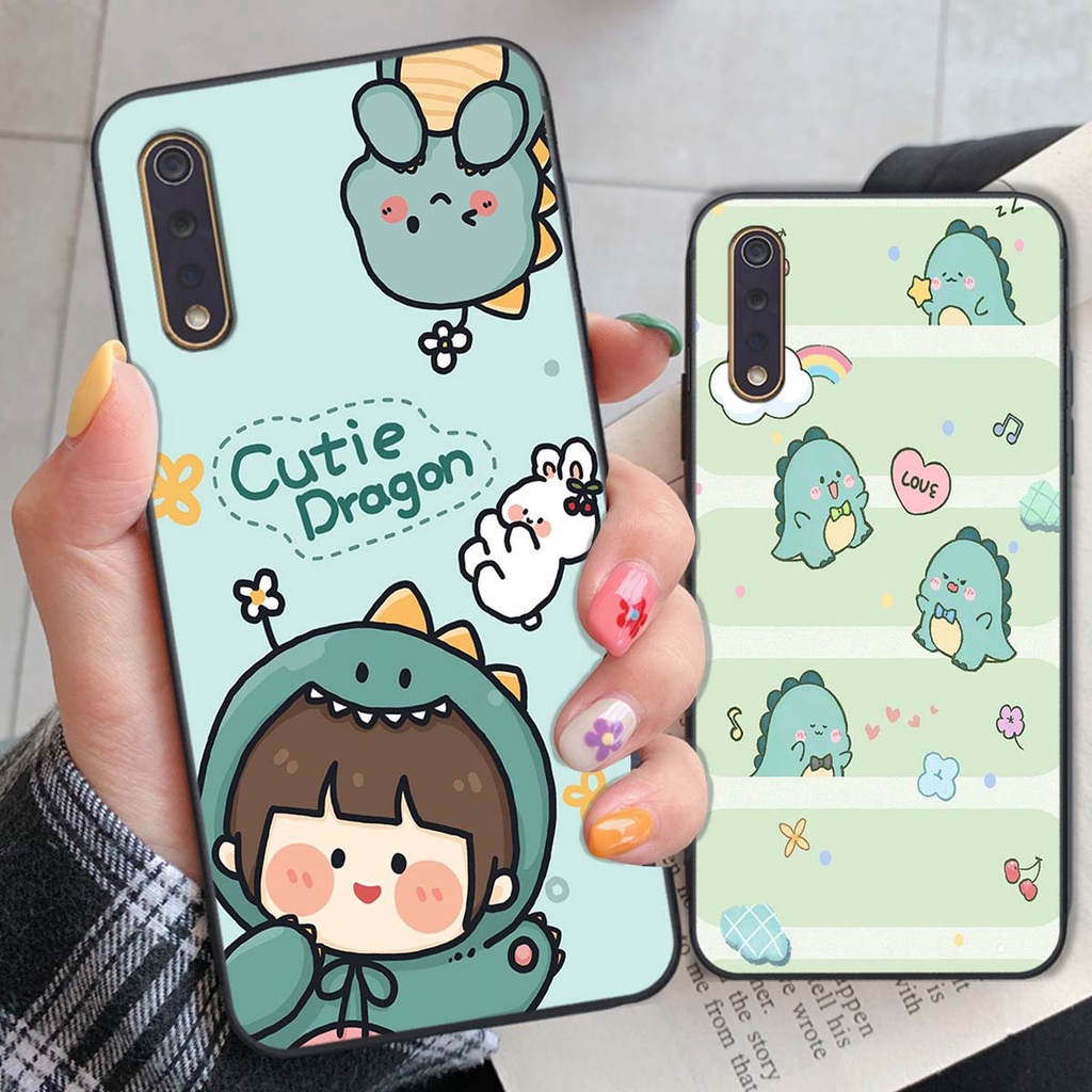 Ốp Vivo S1 / S1 Pro in hình khủng long Dino siêu dễ thương