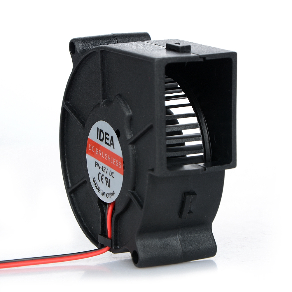 Quạt hút ly tâm 7530 75mm DC 12V 0.36A thông dụng