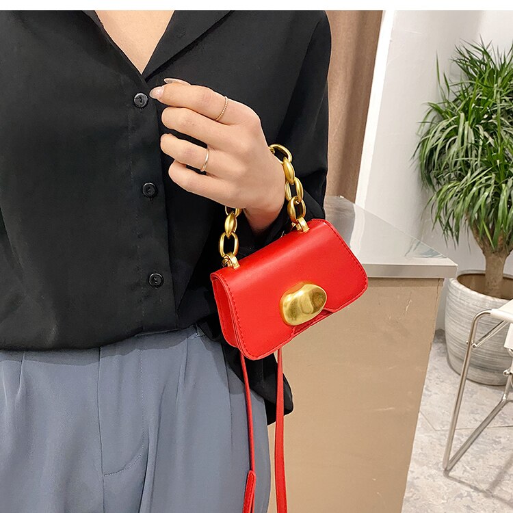Túi Xách Mini JASMIN NOIR Sang Trọng Thời Trang Mùa Đông 2021 Cho Nữ
