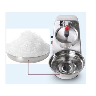 [BH 1 năm] Máy Bào Đá tuyết 2 Lưỡi ÉS-300 Đa Năng, Máy Làm Đá, Máy Xay Đá Tuyết Mịn công suất lớn 300W