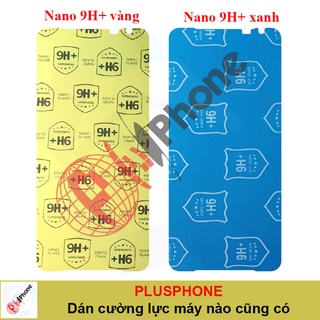 Dán cường lực dẻo nano trong hoặc nhám cho Asus ROG Phone 3