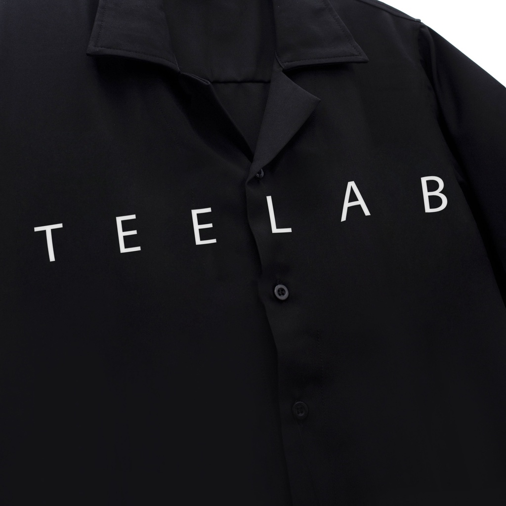 Áo Sơ Mi Teelab Gangz Logo SS005