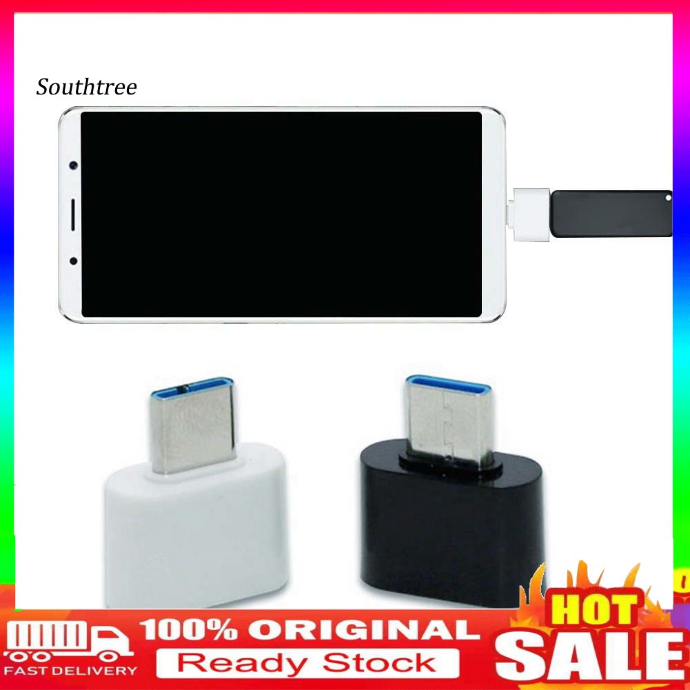 Đầu Chuyển Đổi Từ Giác Cắm Type-C Sang Giác Cắm Usb Tiện Dụng