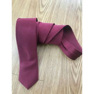 Com bo 5 Cà vạt đỏ mận