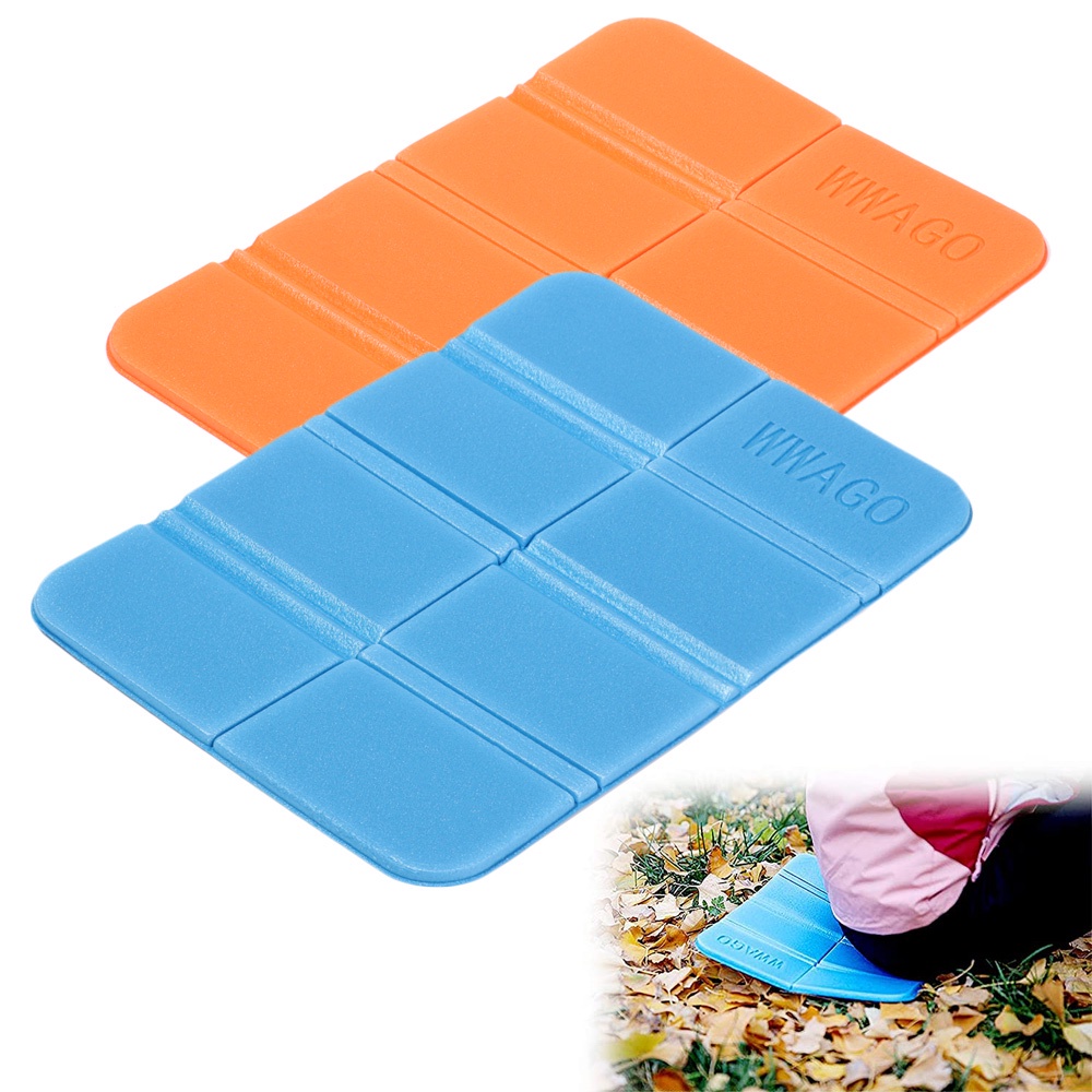 Đệm ngồi bằng xốp EVA chống thấm nước chống ẩm siêu nhẹ có thể gấp gọn tiện dụng mang theo du lịch cắm trại