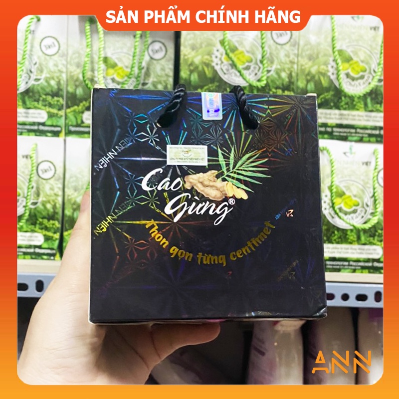 [Chính hãng] Cao gừng tan mỡ bụng Thiên Nhiên Việt Tặng kèm 1 nịt bụng