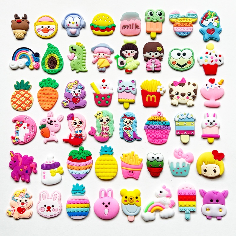 Jibbitz Crocs / Crocs Button / Crocs Pendant Button / Clog Shoes Accessories