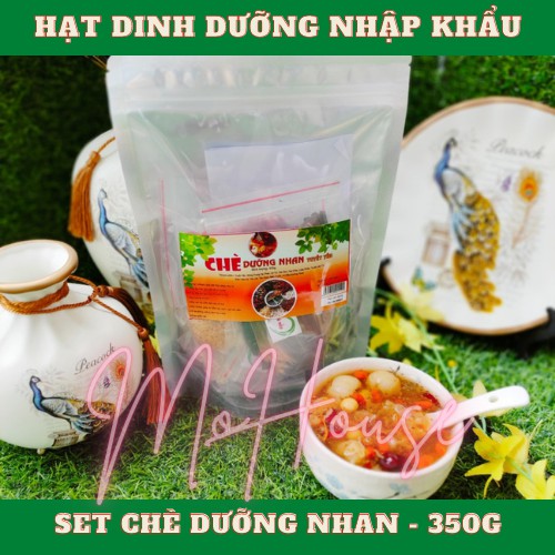 Chè Dưỡng Nhan Tuyết Yến - 13 Nguyên Liệu