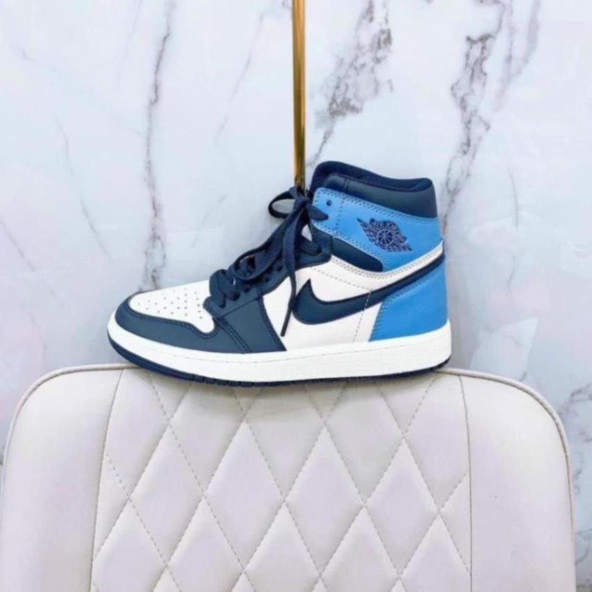 Giày NlKE JD Xanh Than Cao Cổ Thể Thao - Chuẩn 1:1 Full box/bill