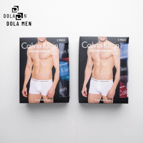 Quần sịp nam Boxer CK - 8 màu - xuất xịn Được Chọn Màu0