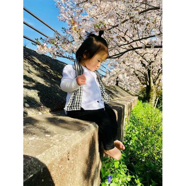 Bộ bà ba trắng cho bé trai, bé gái