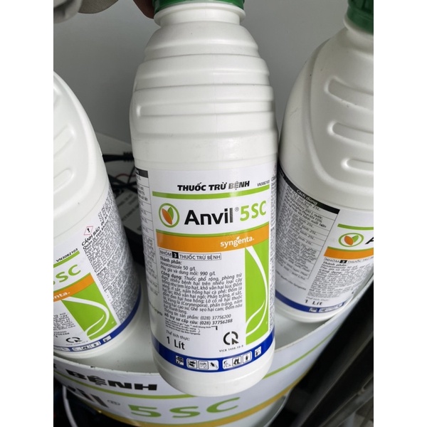 Thuốc trừ bệnh Anvil 5SC chính hãng Syngenta (Thuỵ Sỹ) ,Dung tích: 1000ml