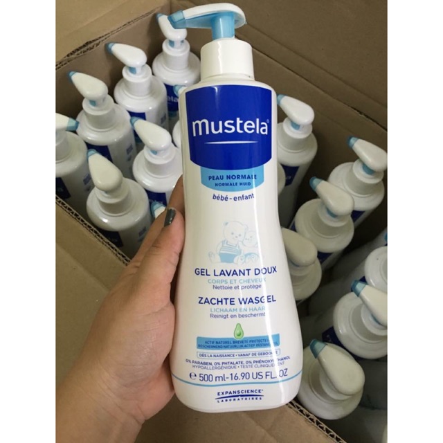 Sữa tắm Mustela