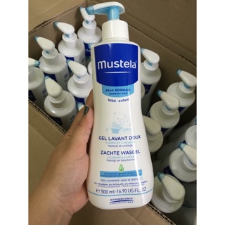 Sữa tắm Mustela