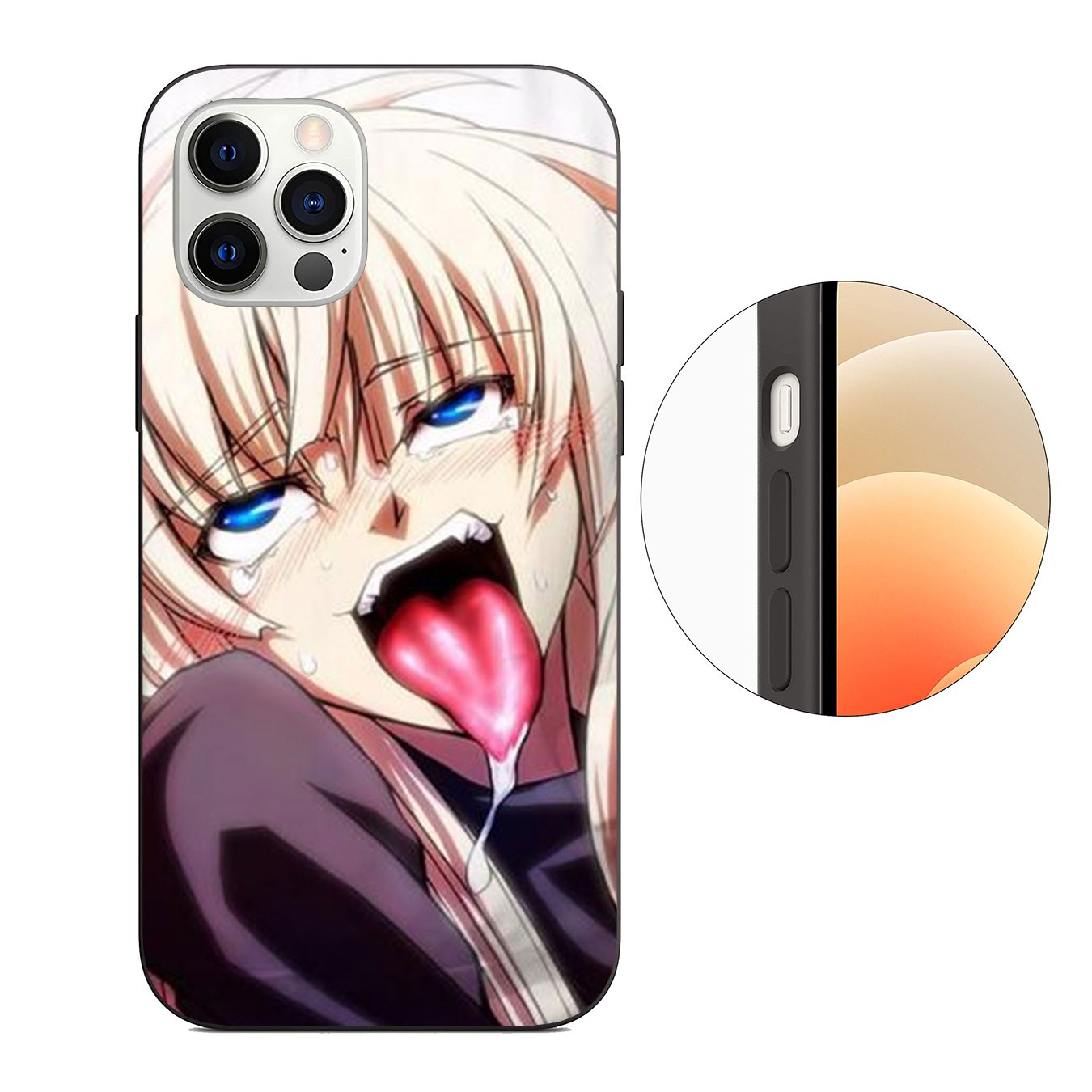 Samsung Galaxy S9 S10 S20 FE Ultra Plus Lite S20+ S9+ S10+ S20Plus Casing Soft Silicone Phone Case Darling in the Franxx Ahegao Girl Cover