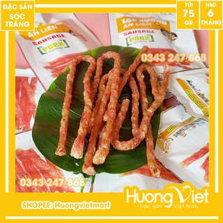 Lạp Xưởng Ăn Liền Tân Huê Viên 75g