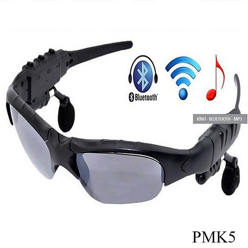 Kính bluetooth thông minh Tặng kèm tai nghe, nghe nhạc smart wear Sunglasses