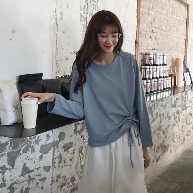 ÁO THU NHÚN EO BIGSIZE