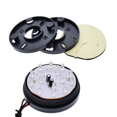 Đèn LED nhấp nháy 12Vdc màu Trắng SL-79