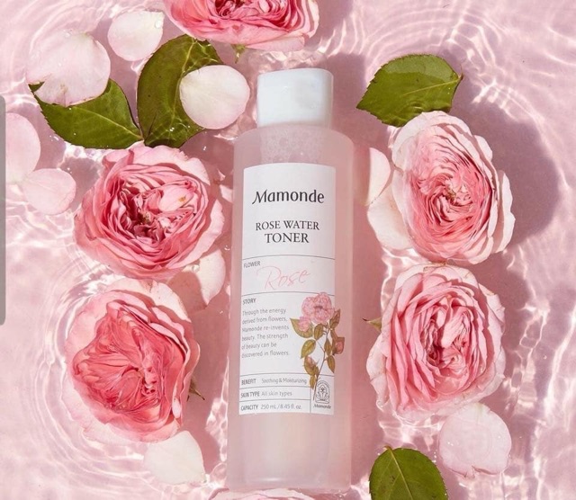 TÚI REFILL TONER MAMONDE HOA HỒNG 250ML | BigBuy360 - bigbuy360.vn