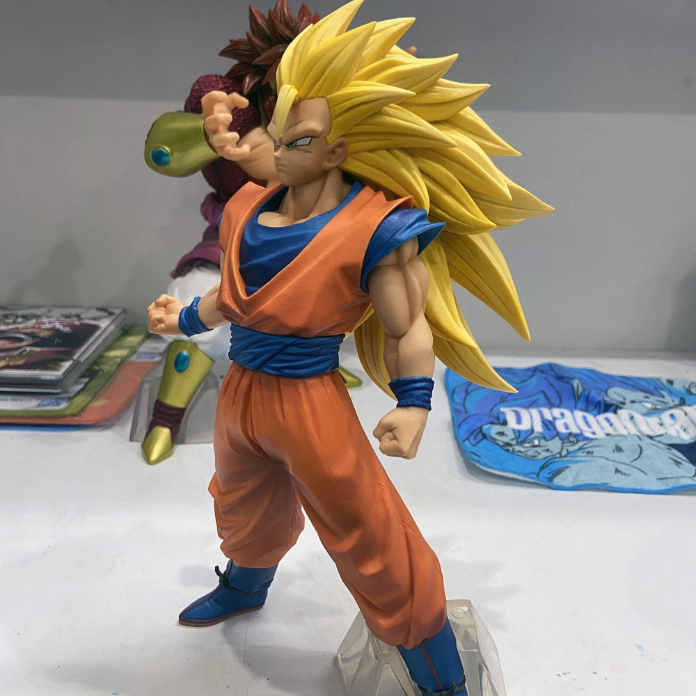 Mô hình Dragon Ball Chính hãng - Ichiban Kuji Goku SSJ3 - Chuẩn nội địa Nhật