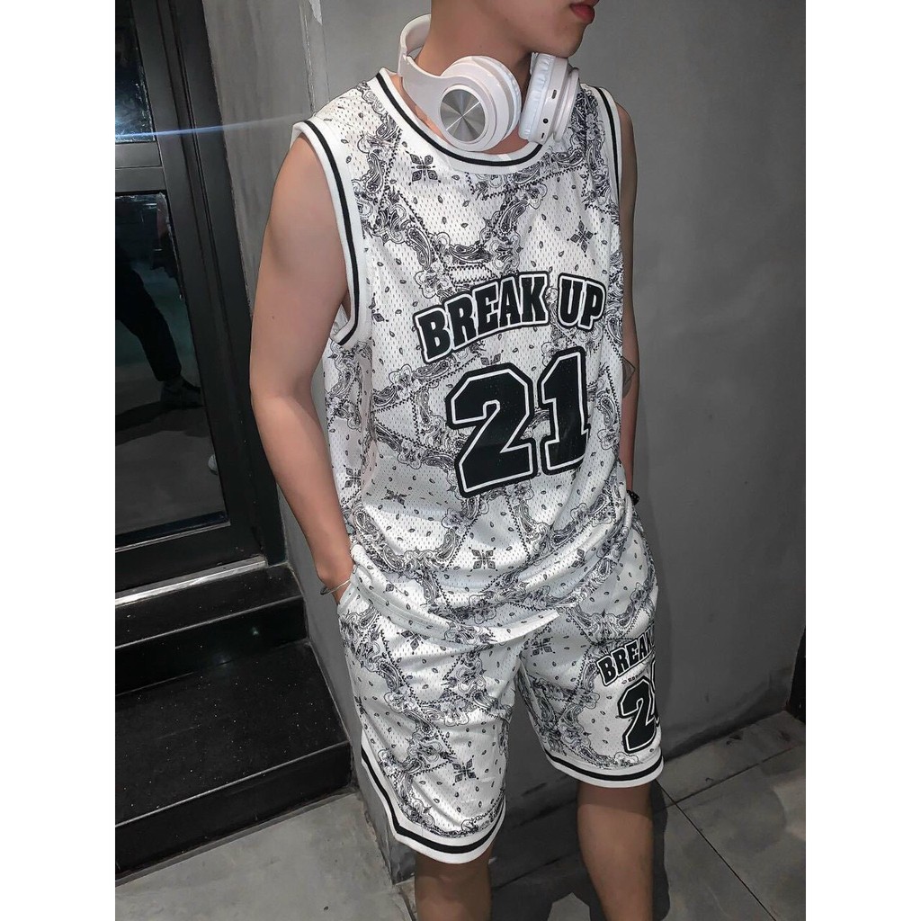 Quần Áo bóng rổ NBA cao cấp ⚡ FREE SHIP ⚡ bộ quần áo bóng rổ NBA - BN301 | BigBuy360 - bigbuy360.vn