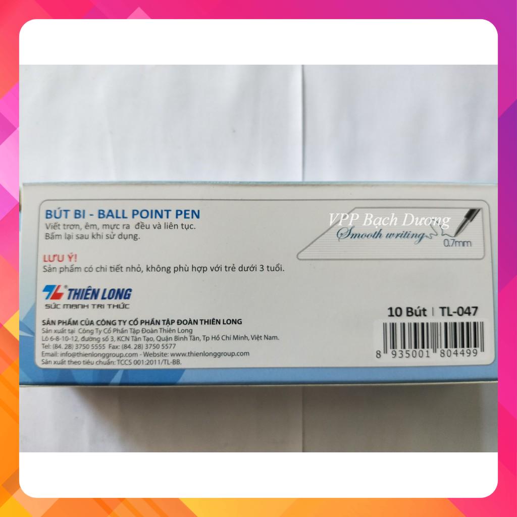 Bút TL-047 - 10 cây - Thiên Longg